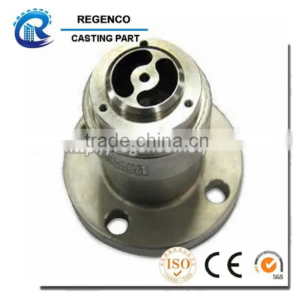 Water Glass/Silica Sol Investment Casting With CNC Machining