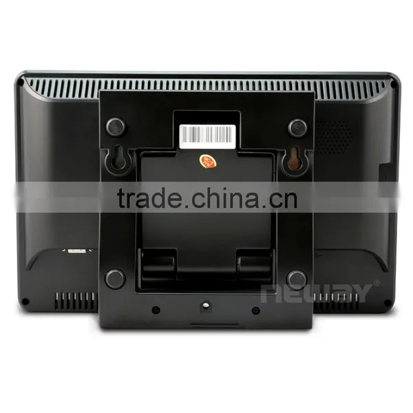 10.1 Inch 4-wires Resistive Touch LCD Monitor With VGA Input photo-3