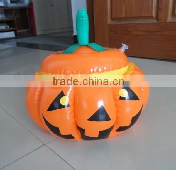 Hot Selling Pvc Halloween Inflatable Pumpkin Cooler for Party photo-3
