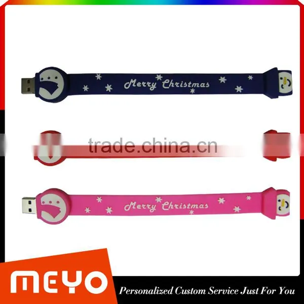 Warehouse Christmas Gift Custom Snowman USB Flash Drive photo-5