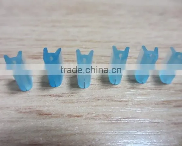 Food Grade Greenhouse Plant Colorful Silicone Grafting Clips photo-2