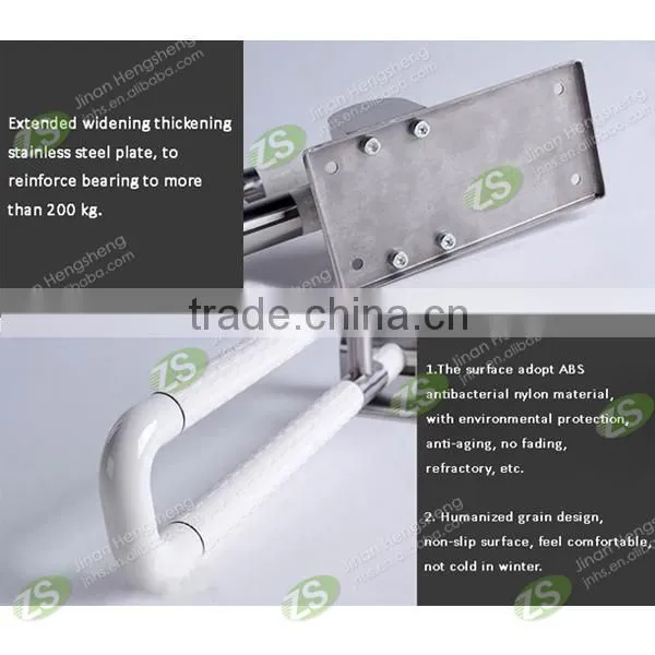 Cheap Grab Bar for Bathroom With Stainless Steel Base Plate photo-6