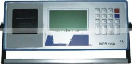 WPR1000 Data Logger for PE Pipe Butt Welding Machine With Printer photo-3