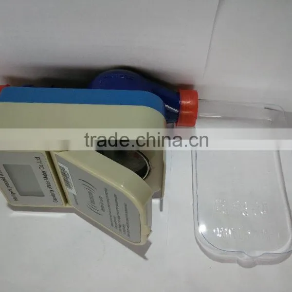 Multi-jet RFID Card Prepaid Water Meter DN20 photo-3