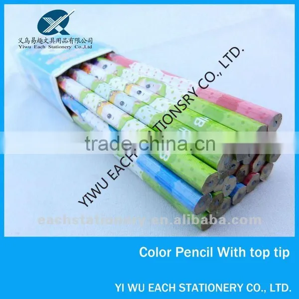 7 Inch HB Wooden Pencil Set