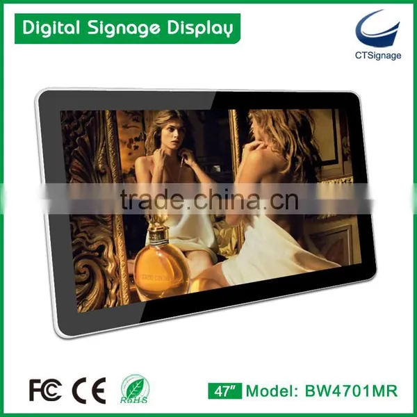 47"LCD Advertising Player, Lcd Advertising Display, LCD Digital Poster BW4701MR OEM ODM photo-3