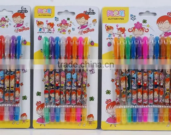 Plastic Gel Ink Pen
