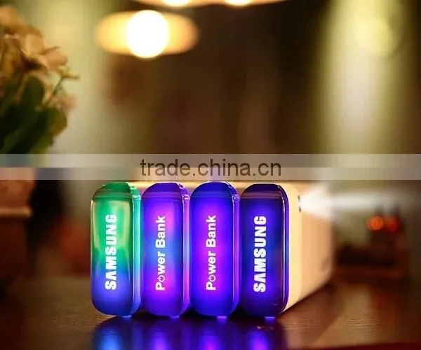 Creative Factory Price Power Bank Color Change Battery Backup for Iphone photo-6