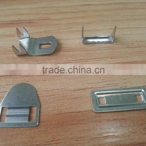 Brass Material Metal Hook and Bar For Skirt and Trousers -- 8018 photo-4