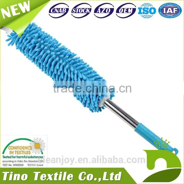 Microfiber Duster Lint Free Reusable Chenille Feather Duster photo-2