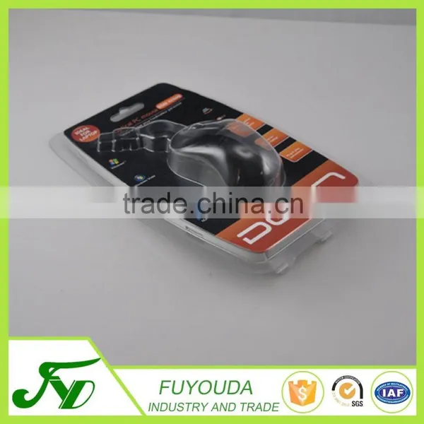 Wholesale Customized Slide Blister Insert Cards Packaging With Pantone Colors Blister Card