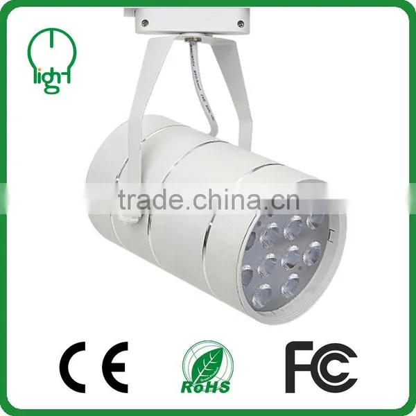 High Quality 2 Phase/3 Phase Bridgelux Led Track Lamp 5w-18W photo-5