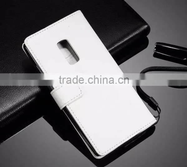Original K-COOL Genuine Leather Case For One Plus One Phone Flip Cover Case With Card Slot MT-4677 photo-5