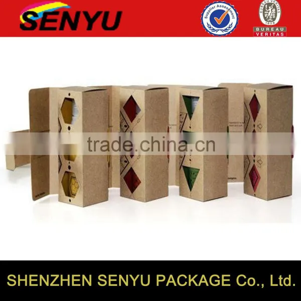 China Factory Custom Made Kraft Paper Boxes Wholesale photo-2