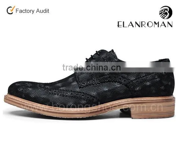 Goodyear Welt Construction Leather Outsole Man Leather Dress Shoe photo-2