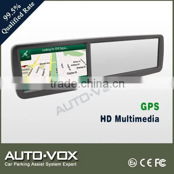 Car Resever Mirror GPS With DVR Monitor Kits photo-6