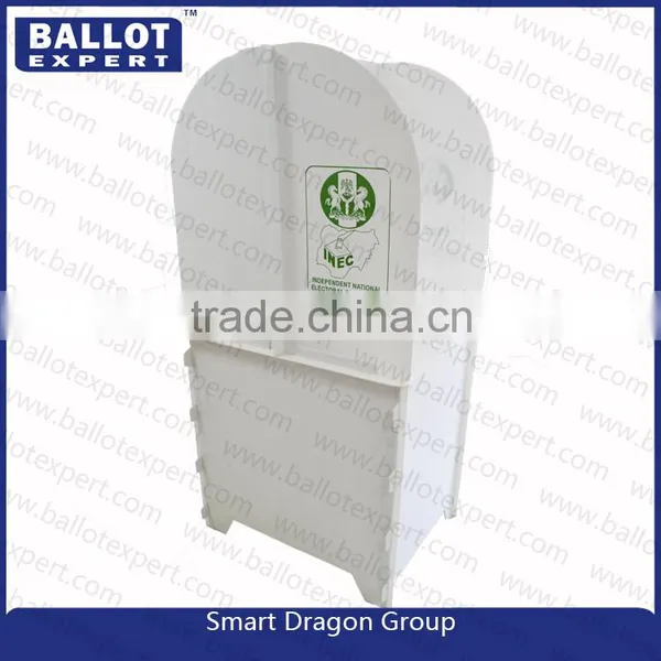 Corrugated Folding Paint Outdoor Ballot Booth photo-2
