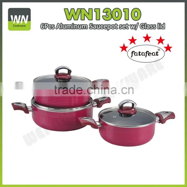 Aluminium Pressed China Non-stick Cookware photo-3