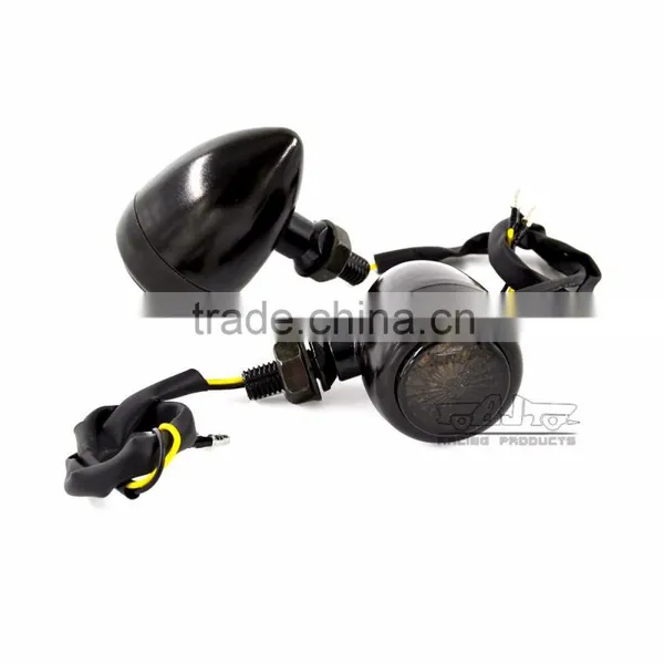 BJ-SL-059 Aftermarket Black 12V Motorcycle Led Turn Signal Light for Harley Davidson photo-6