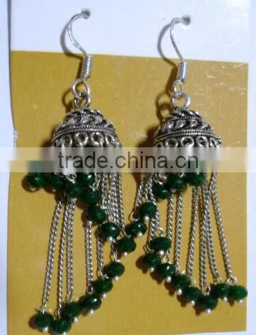 Green Aventurine Gemstone Earrings