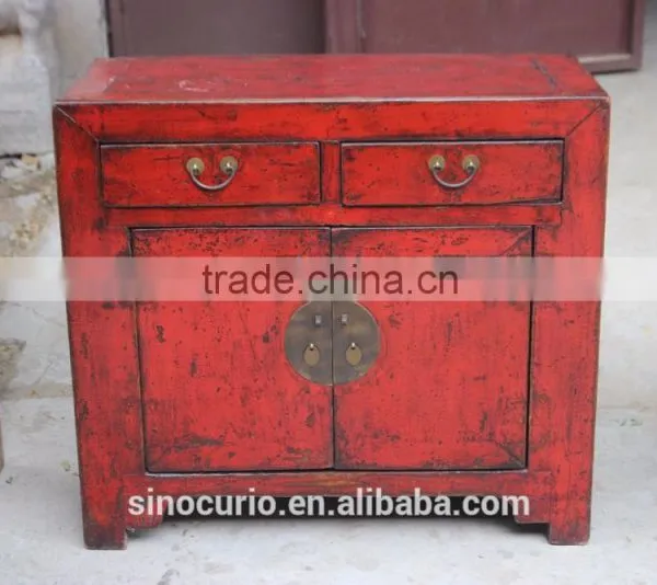 Chinese Living Room Storage Cabinet Antique Furniture photo-4