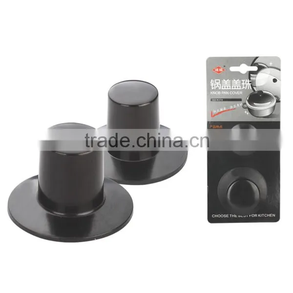 Aluminum+bakelite Powder BIG:5.8*3.5 SMALL:3.1*1.8 Hot Sale Kitchen Gadgets Cookware Lid Knob/aluminum Knob