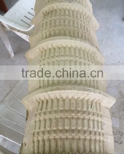 High Quality Hydraulic Roofing Sheet Crimping Machine/roofing Curve Machine photo-4