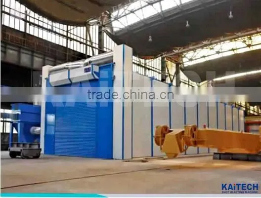 Descaling / Stripping Use and CE,ISO9001 Certification Abrasive Blast Cleaning Equipment XDL-0606-M1 photo-2