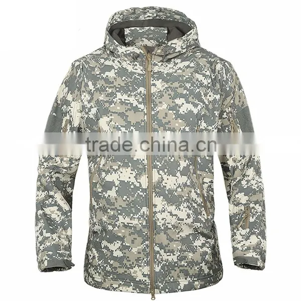 Men Outdoor Military Jacket Softshell Hunting Clothing for Winter, TAD V4.0 Military Uniform Quality Choice photo-2