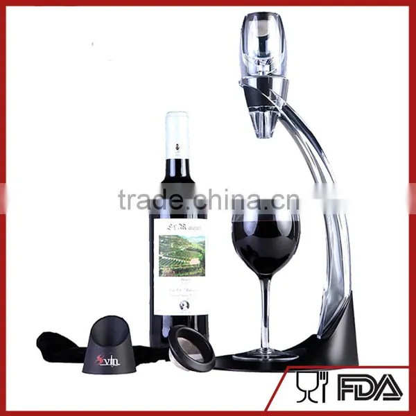 FDA Charming Mini Portable Magic Decanter Red Wine Aerator NT-TP722-1 photo-3