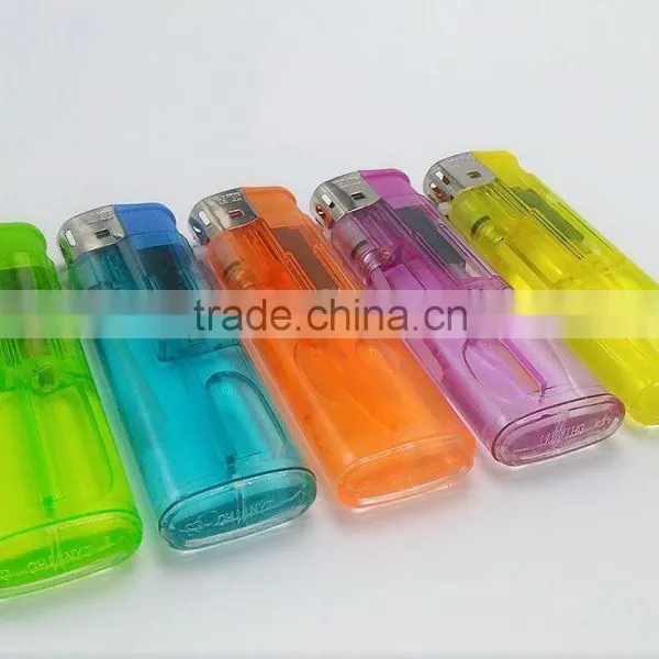 2016 Popular Colorful Electronic Disposable Lighter photo-2
