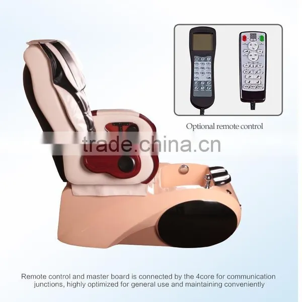 Seven Colour LED Light Spa Chair Lightweight Folding Beach Bed photo-5
