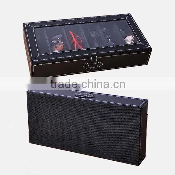 Fashion Portable Leather Sunglass Boxes Wholesale photo-2