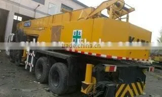 Used KATO Original Japan Truck Crane/NK500E 50T Truck Crane for Sale photo-6