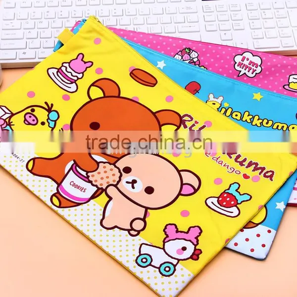 2015 Hot Sell Factory Wholesale Eco Friendly Oxford File Bag, Documents Pouch