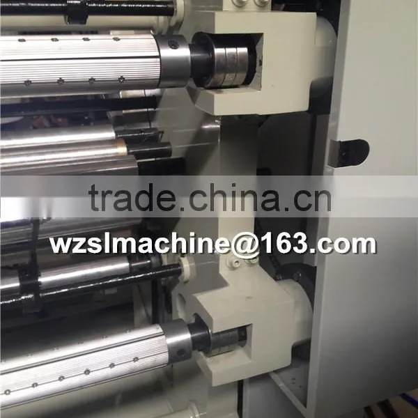 Full Automatic Coreless Pre Stretch Film SlittingRewinder Machine photo-4