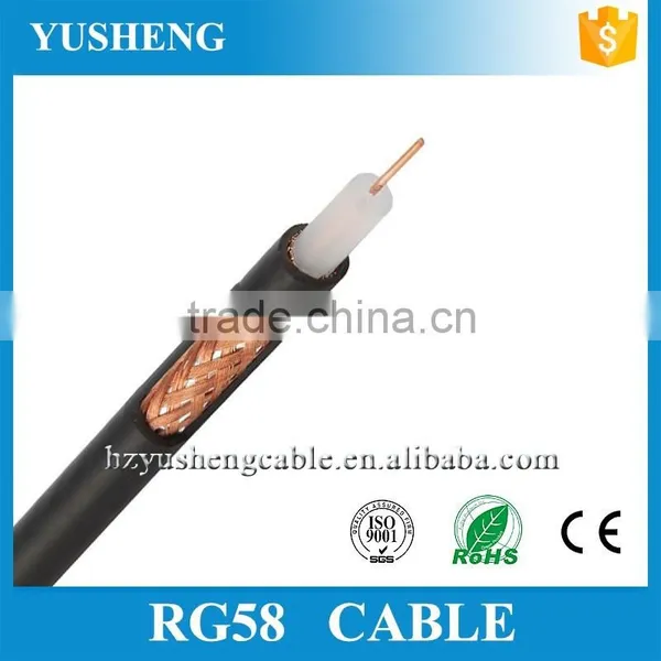 RG59 CCTV Video RF Aerial Coaxial Cable photo-6