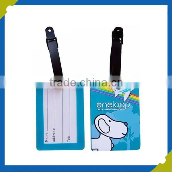 2016 Newly Designed Tags Soft Pvc Luggage Tag Id Card Luggage Tag photo-2