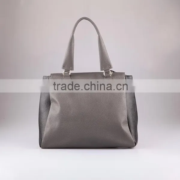 4572-High Quality Desinger PU Handbags Custom Tote Bag for Woman photo-3