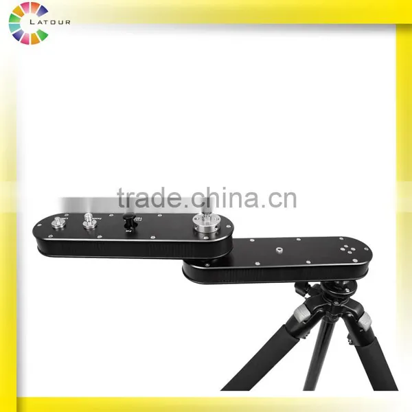 China Factory Produce Cnc Machining Mini Aluminum Video Camera Slider photo-3