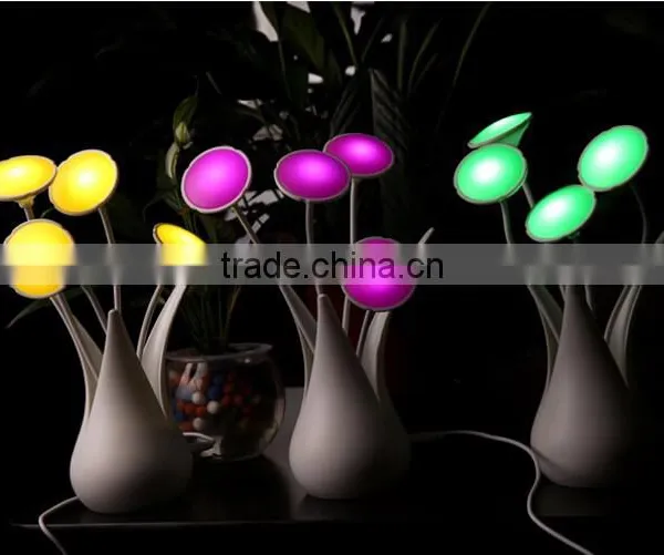 Bedside Light Induction Lamp/Vase Nightlight photo-3