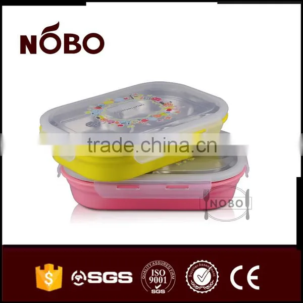 5 Compartment Lunch Box Kids Food Warmer photo-2