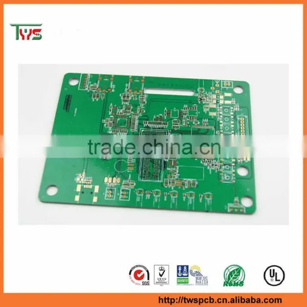 USB Smart Watch Prfoessional Manufacturing Rigid Fr4 Pcb Hasl photo-3