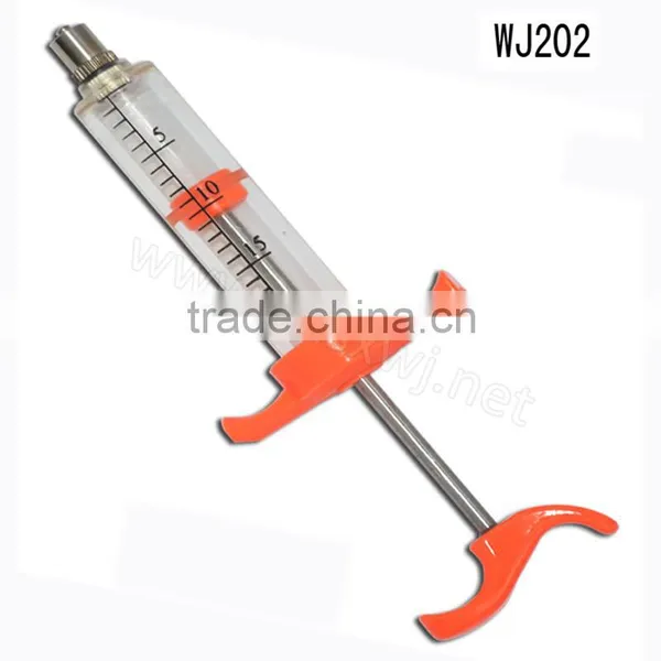WJ202 20ccTPX Plastic Syringe for Medicine Special Nice Oil Resistance Syringe photo-2