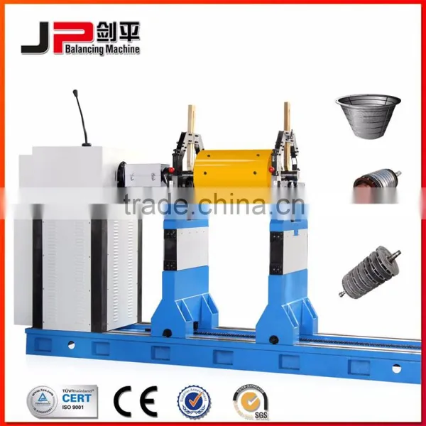 Fan Impeller Dynamic Balancing Machine photo-2