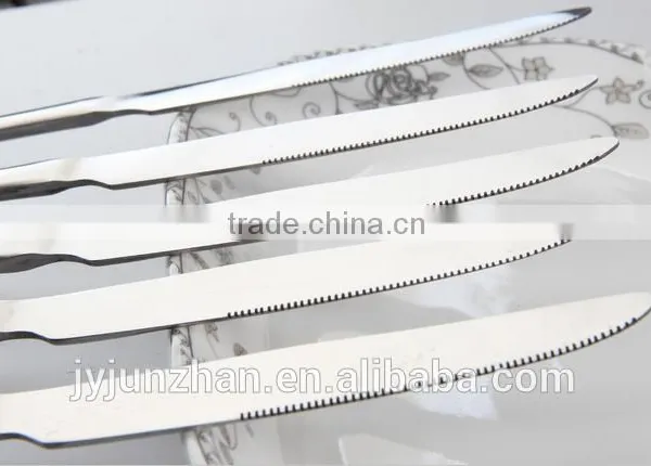 Stainless Steel Table Knife With Plain Handle and Low Price photo-6