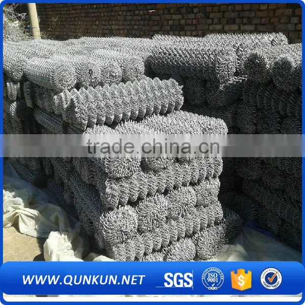Perimeter Security Galvanized Chain Link Fence Supplier's Choice photo-3