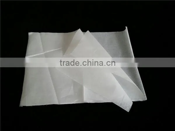 White 3-Ply Economical Soft Pack 100% Virgin Pulp Facial Tissue Flat Pack (Case of 48 Pack, 100 Sheets Per Pack) photo-2