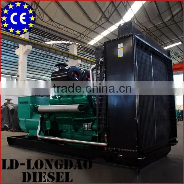 Diesel Power Generator 400KW~468KW Three-phase For Sale photo-2