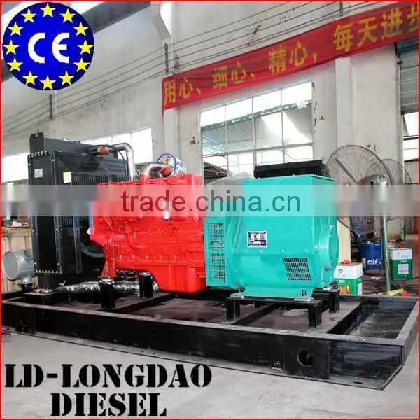 Lower Noise Super Silent Canopy 80kw Diesel Generator photo-2